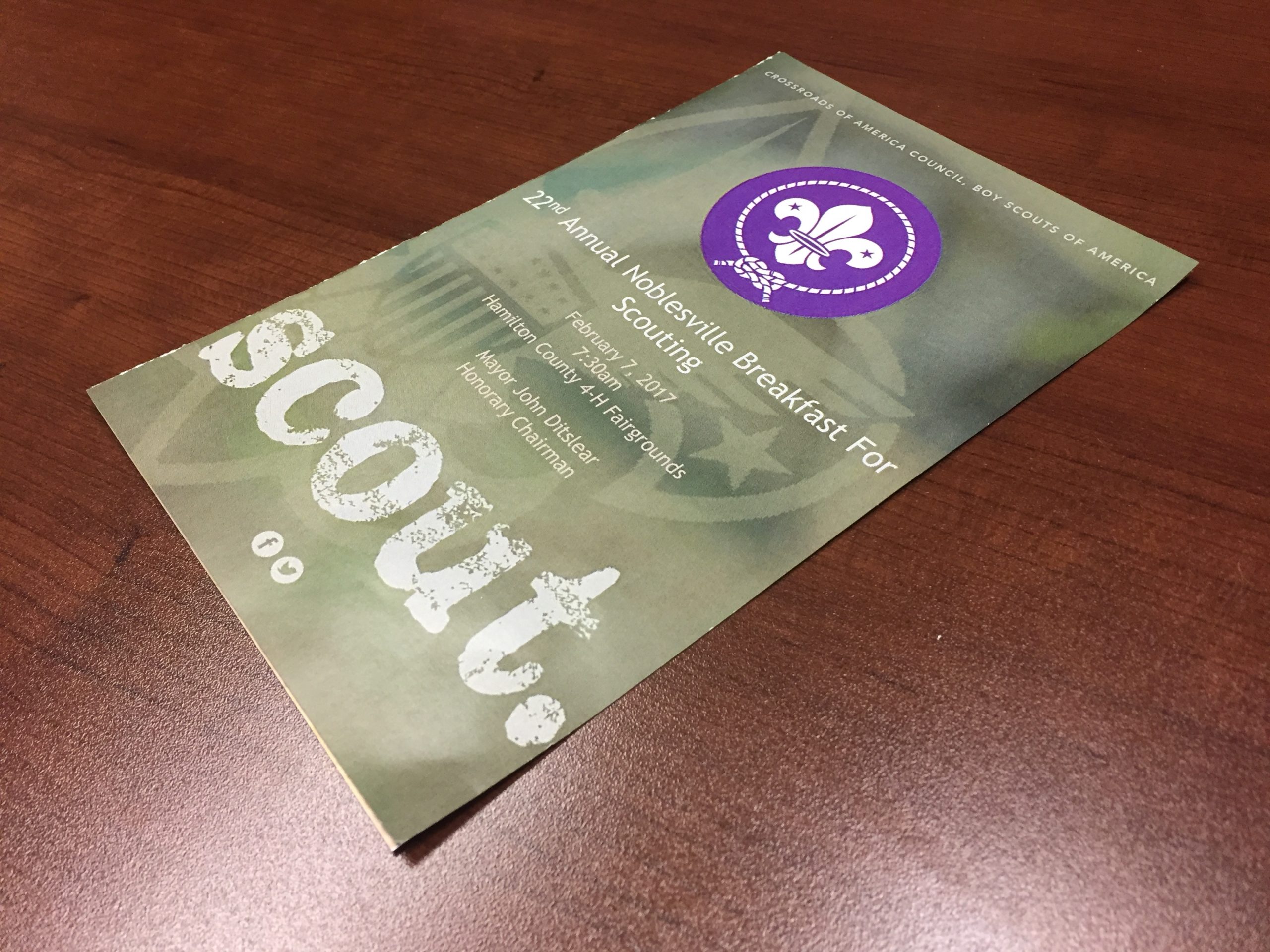 BlueSky Cares: 22nd Annual Breakfast for Scouting