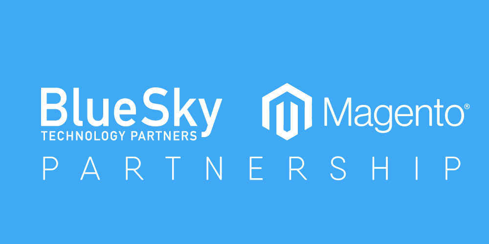 BlueSky Announces Partnership with Magento