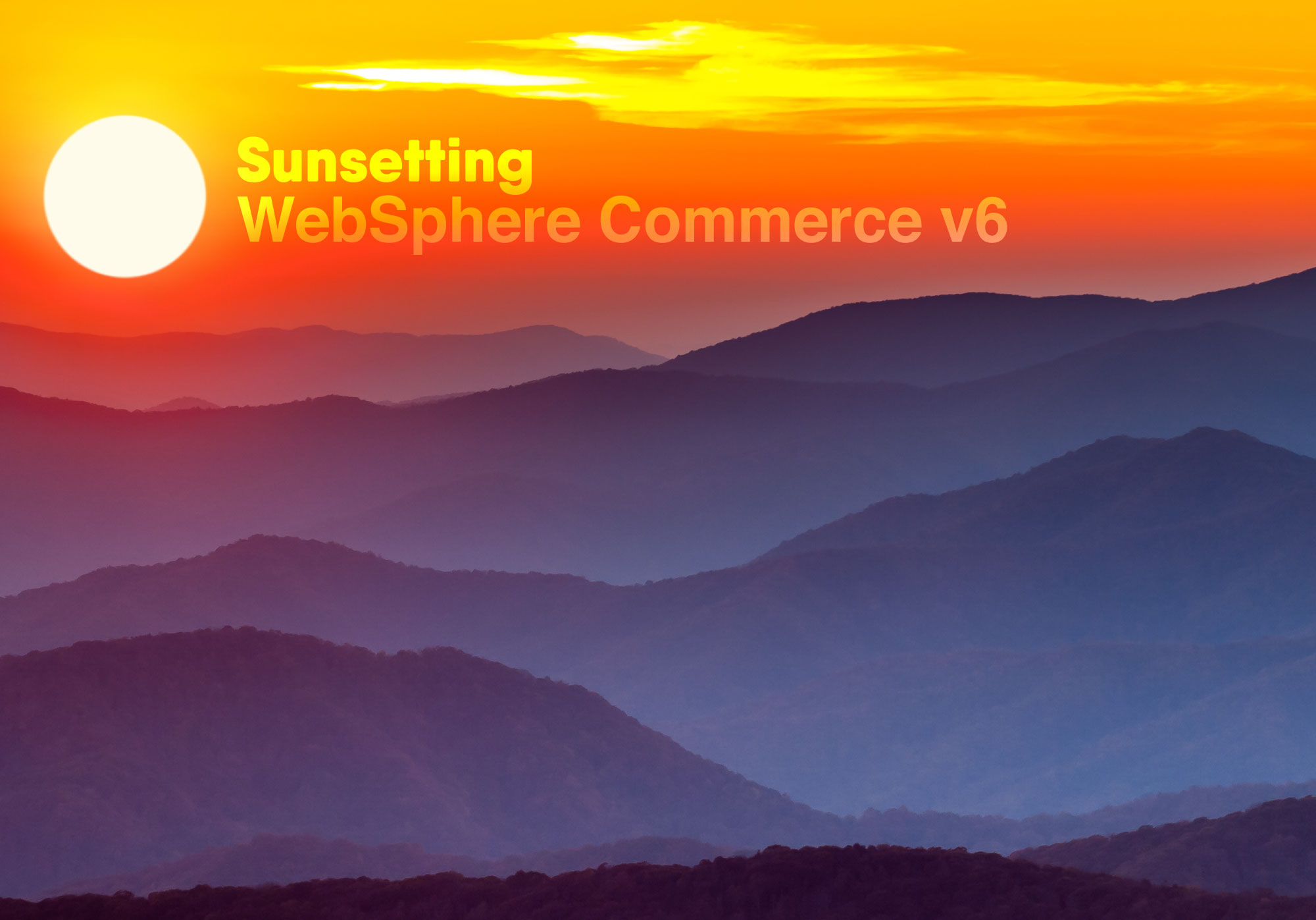 IBM Sunsetting WebSphere v6 Support
