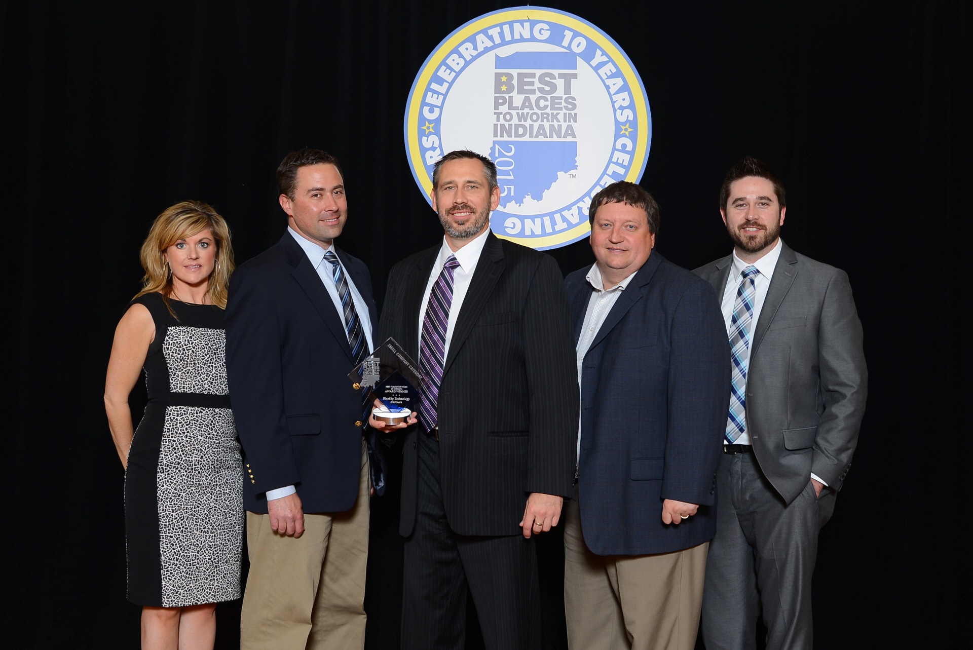 Bluesky technology partners - best places to work in indiana 2015