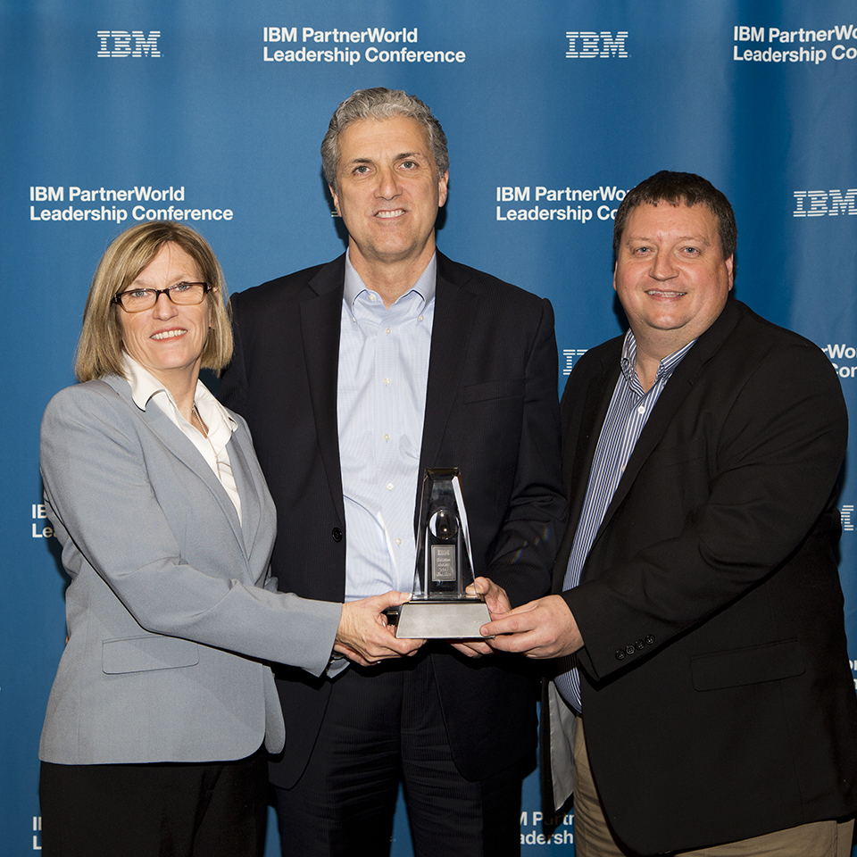 Ibm beacon award finalist for outstanding enterprise cloud solution