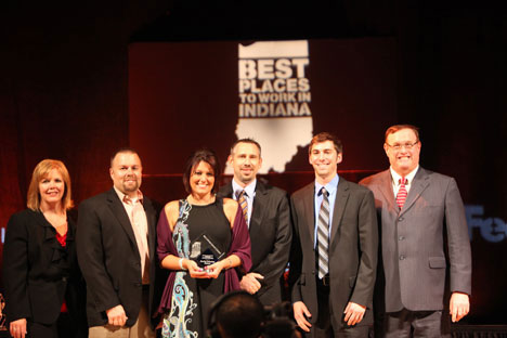Bluesky technology partners recognized as 13th best place to work in indiana