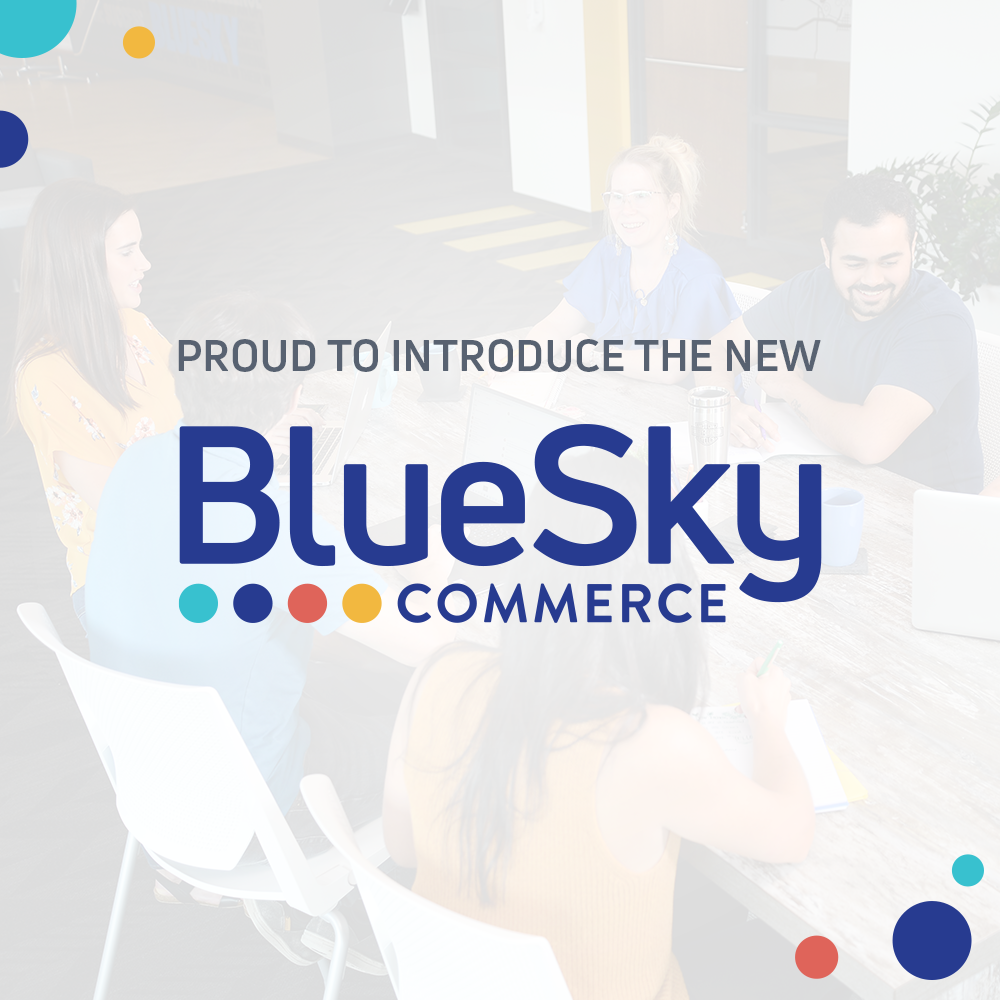 BlueSky Technology Partners Announces Name Change to BlueSky Commerce