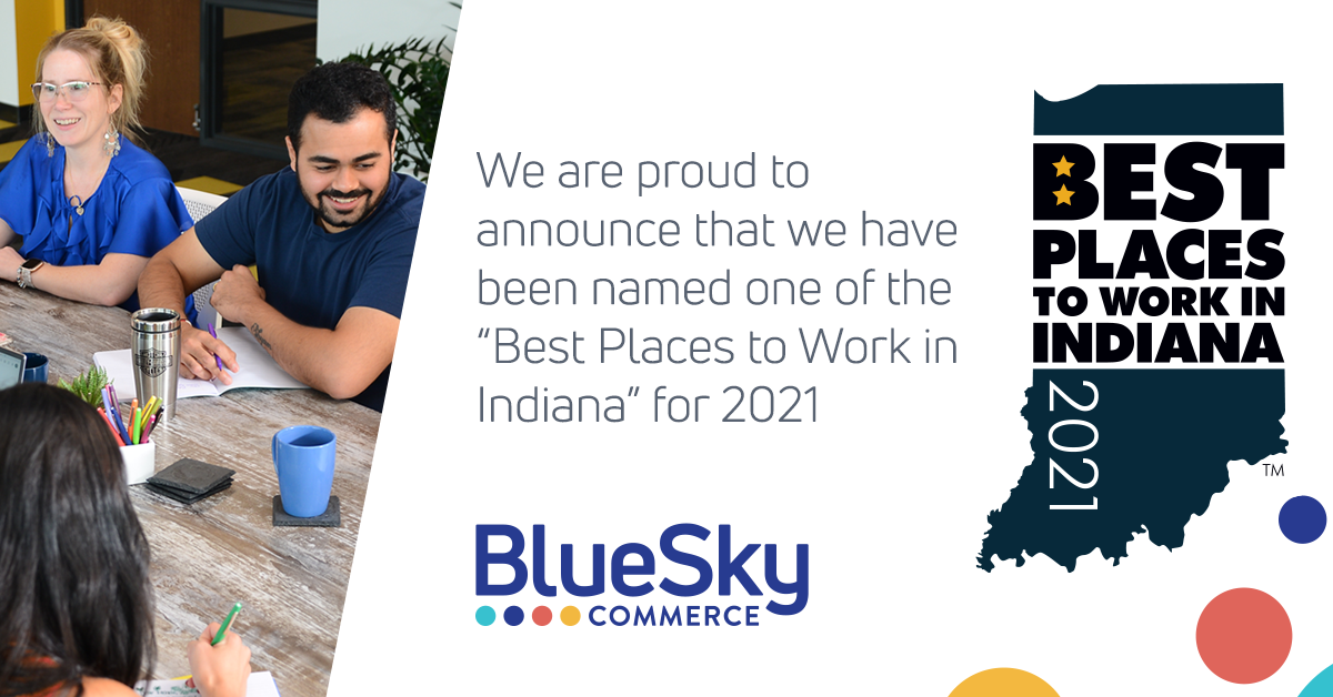 BlueSky Commerce Named a Best Places to Work in Indiana Company