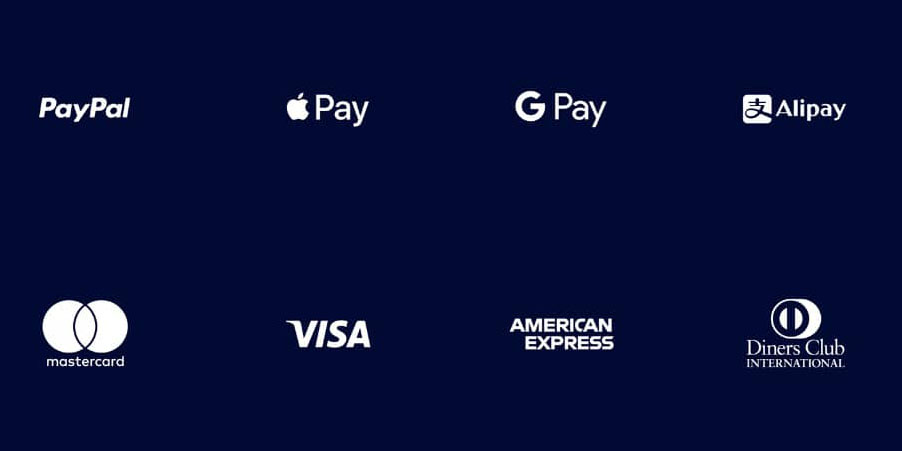 Major credit card companies