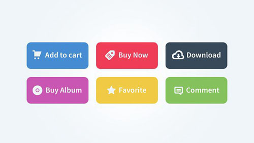 Ecommerce buttons
