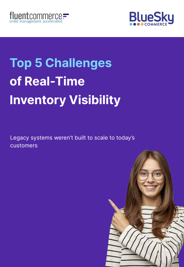 Top 5 challenges of real-time inventory visibility