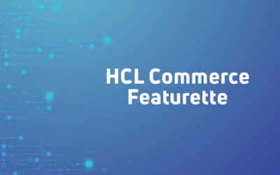 HCL Commerce Featurette: Signals CDP