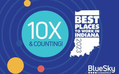 BlueSky Commerce Named a 2023 Best Place to Work Company