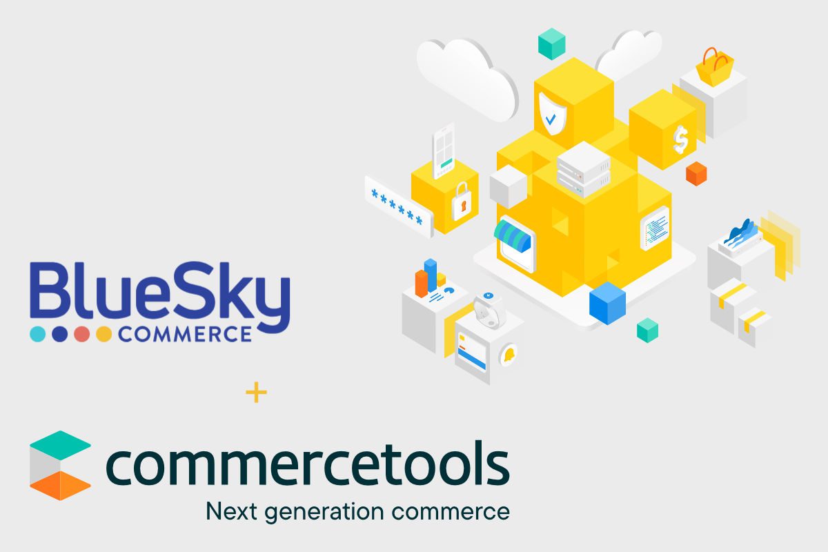 Bluesky commerce partners with commercetools