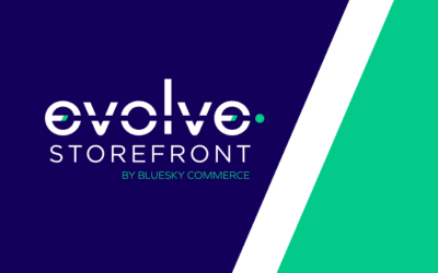 Press Release: BlueSky Commerce Launches Evolve Storefront
