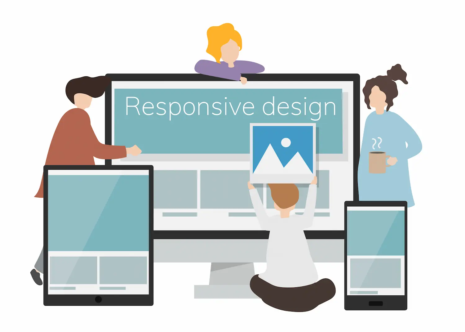 Responsive Design Modern Business